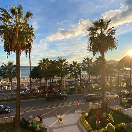 Appartement Relais De La Reine Cannes Croisette Eksteriør bilde