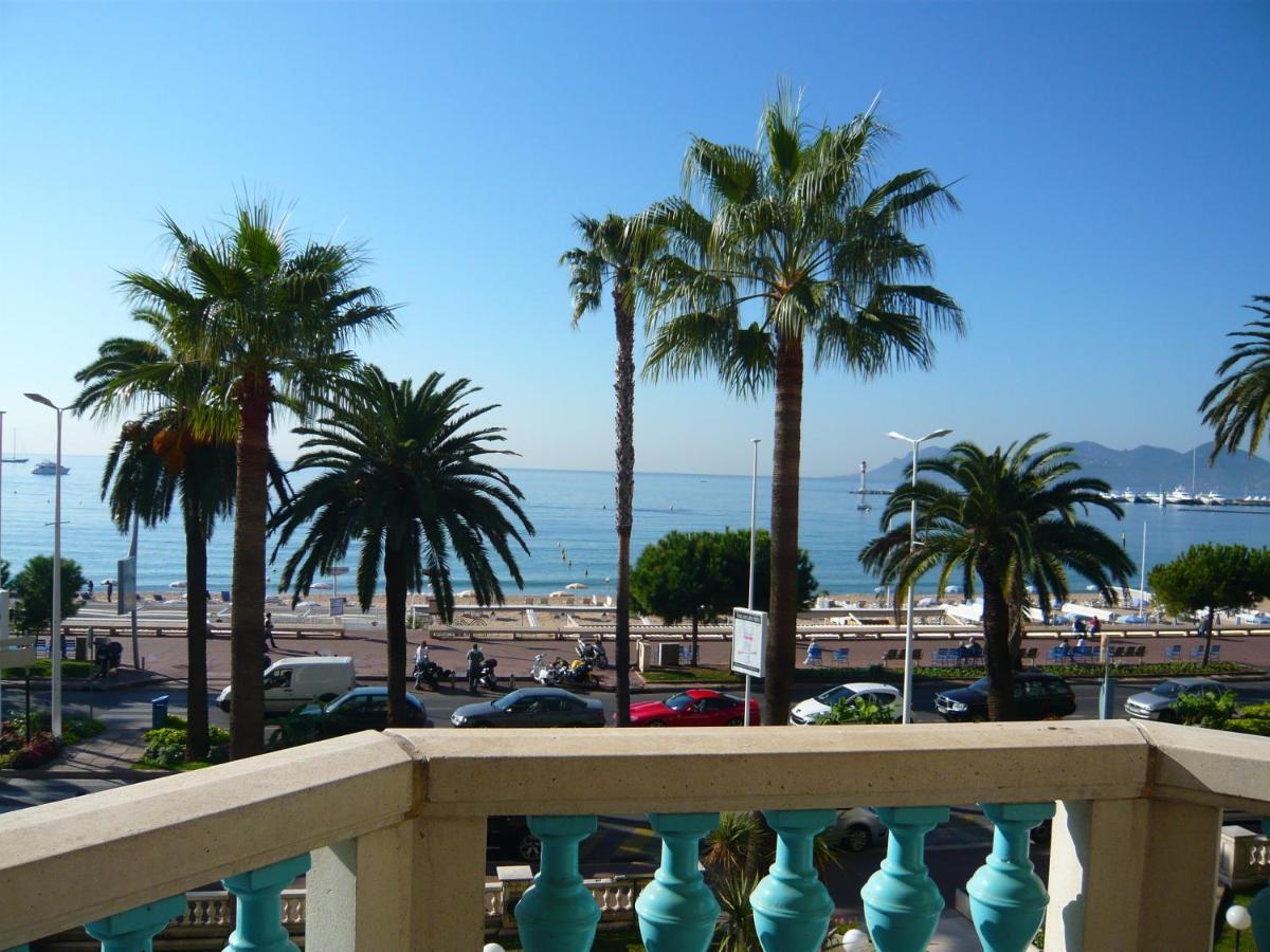 Appartement Relais De La Reine Cannes Croisette Eksteriør bilde