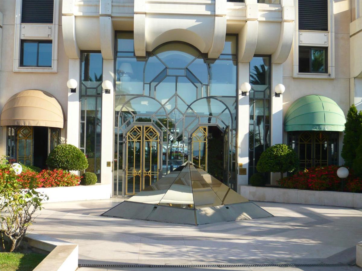 Appartement Relais De La Reine Cannes Croisette Eksteriør bilde
