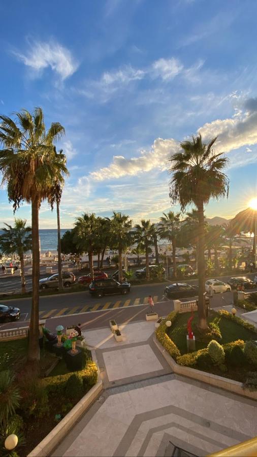 Appartement Relais De La Reine Cannes Croisette Eksteriør bilde